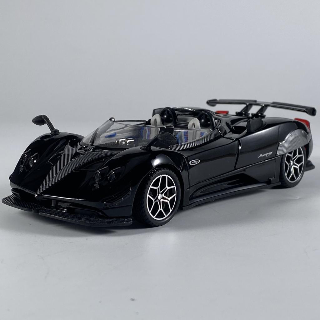 1:32 Pagani Zonda HP 2017 Supercar Alloy Metal Diecast Model Car High Simulation Ornament Decoration Home Collectibles Christmas