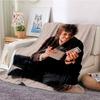 Retro Cool B-Bob Dylan Merchandise Blanket Fleece Home Popular Singer Throw Blanket Cozy Ultra-Soft for Couch Quilt