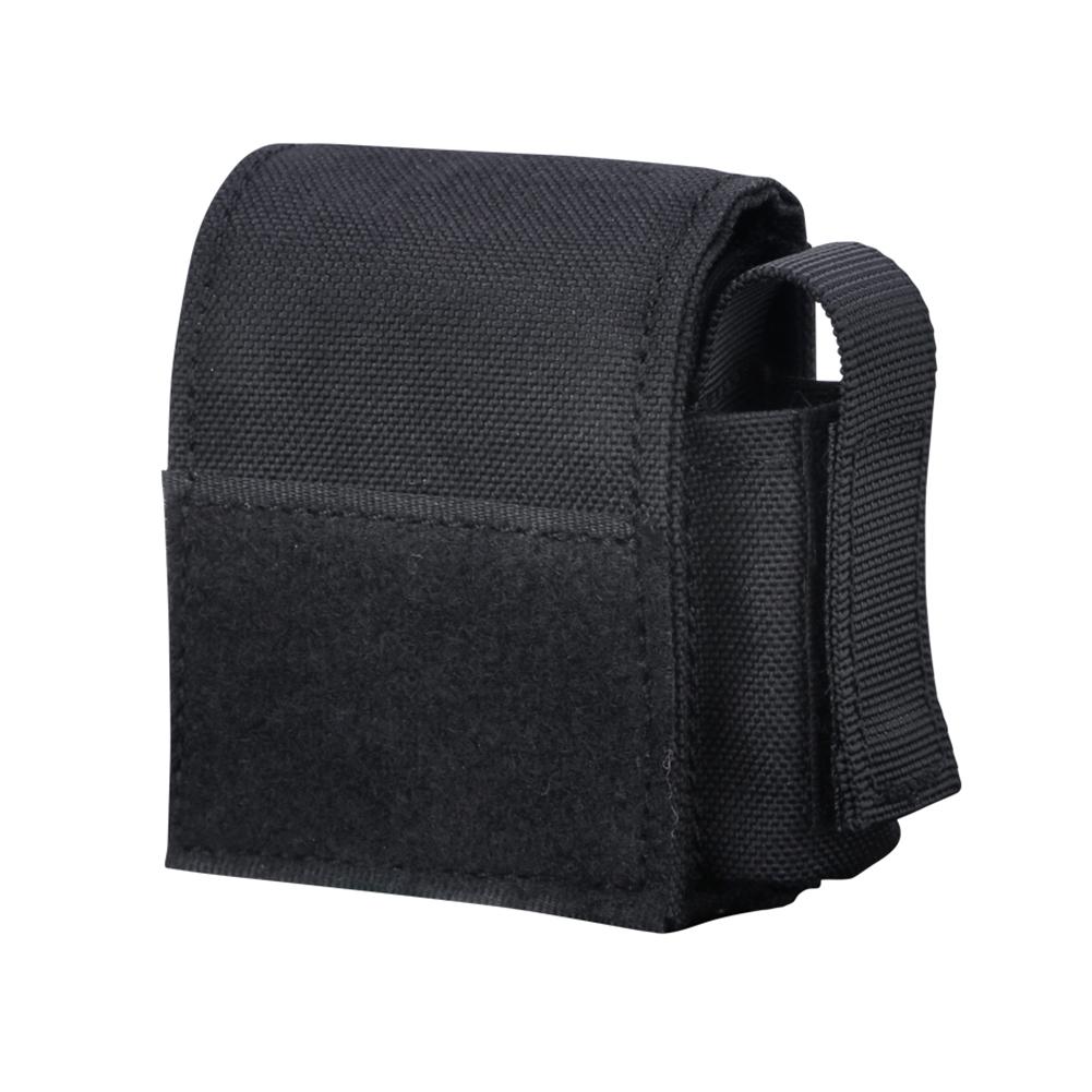 Nylon Molle Pouch Waist Bag Multifunctional Mini Smartphone Strap Pack Portable Molle Waist Bag with Buttons for Outdoor Camping