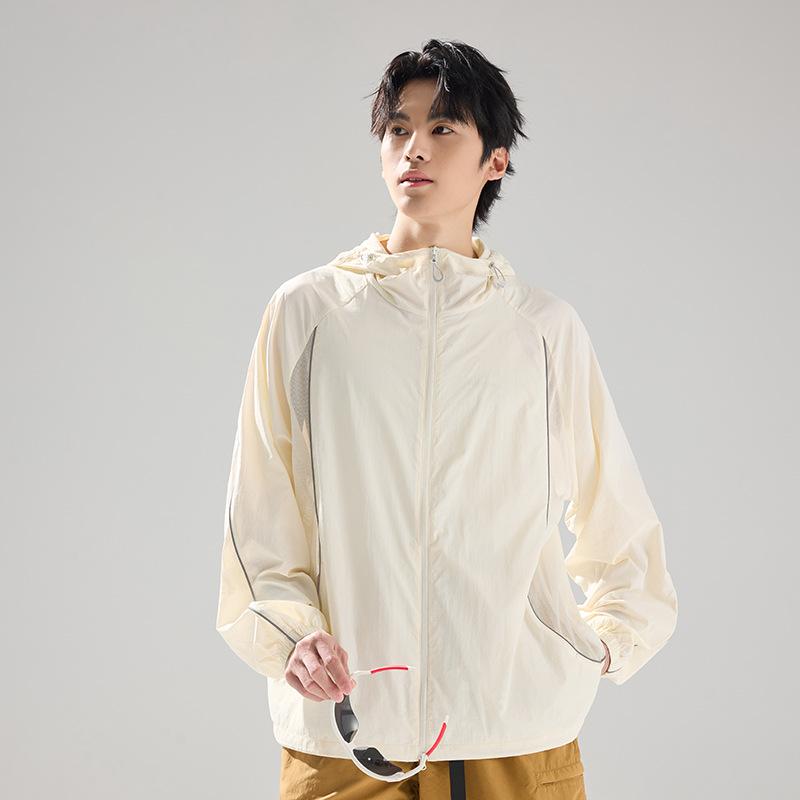 1011 summer new ice silk breathable men's and women's jackets versatile casual fishing climbing running quick-drying sunscreen clothes