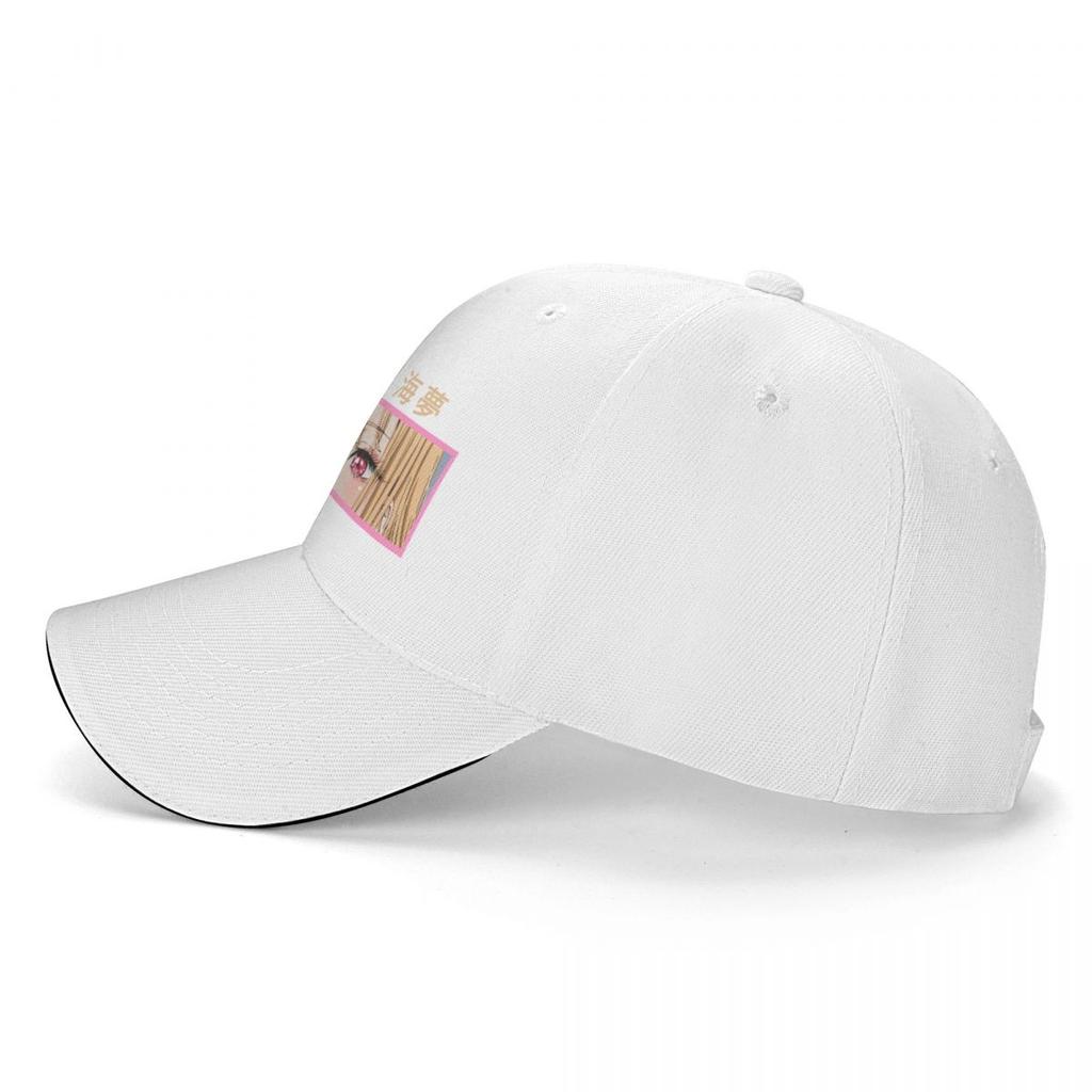 Kitagawa Marin eyes, My Dress Up Darling anime Gorra de béisbol Gorra de pesca Sombrero de caballo Sombreros Hombre Mujer