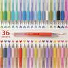0.7mm Erasable Color Gel Pens for School and Office, 6, 24 or 36pcs