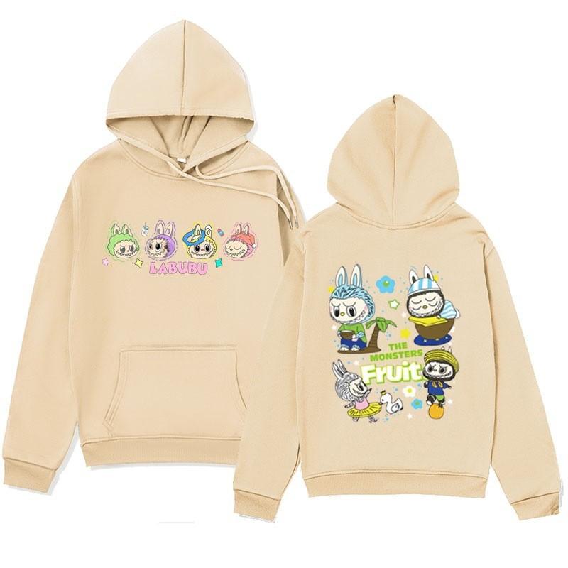 2026 new popular Qantai cartoon series sweater hooded animation peripheral jacket autumn and winter models