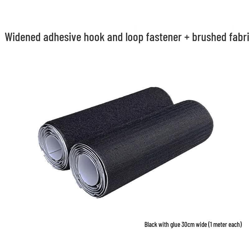 Adhesive Hook and Loop Fastener Tape - Injection Hook & Napped Fabric