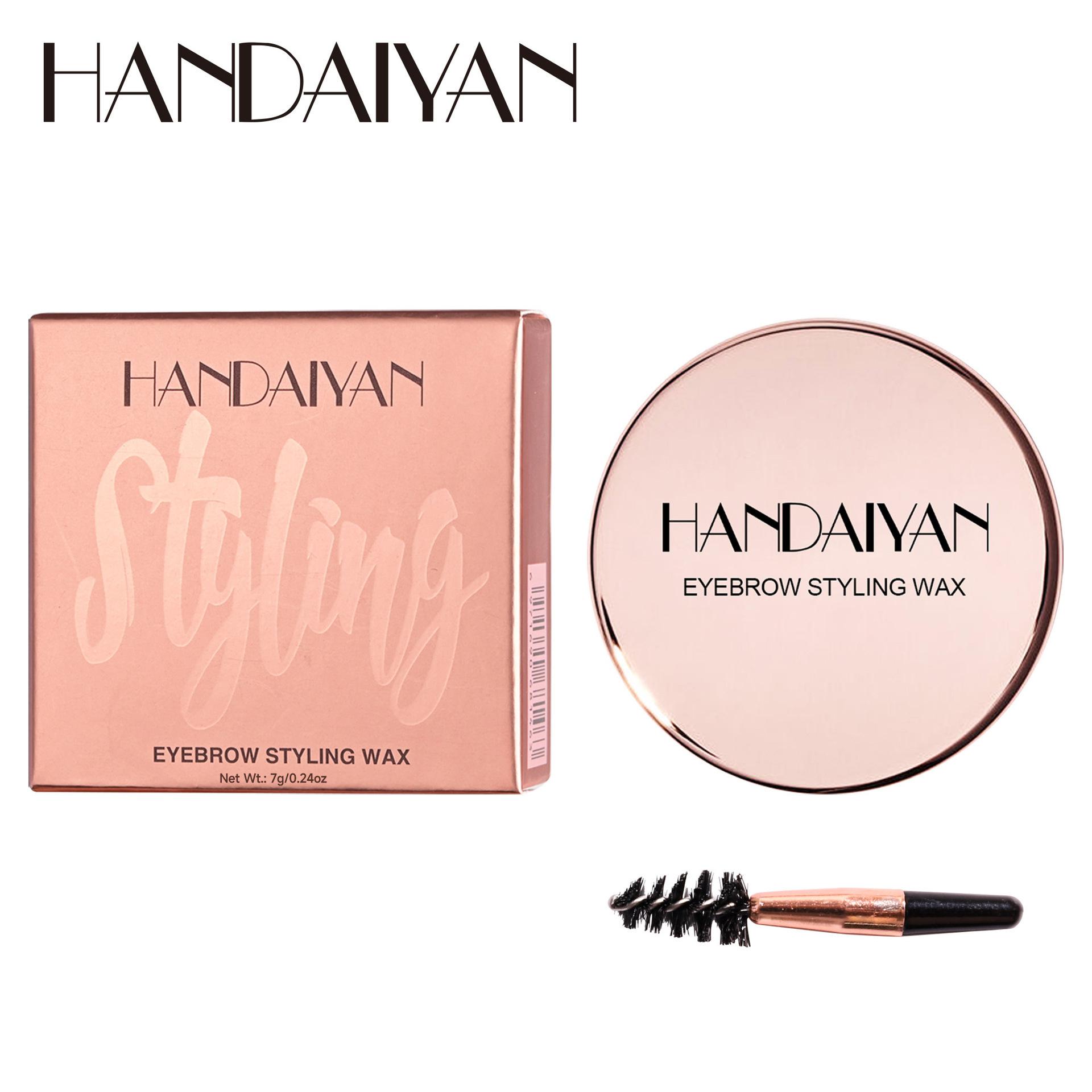 

ГЕЛЬ ДЛЯ БРОВЕЙ, прозрачный гель для бровей с эффектом ламинирования, водостойкий гель для укладки бровей COLOR