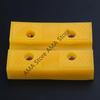 X7JF Universal Pad Lifting Support Pads Adapter for Jack Stand Universal Rubber Slotted Frame Pinch Welds Protector