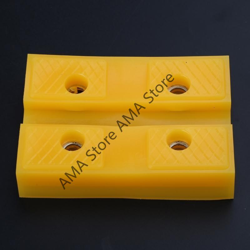 X7JF Universal Pad Lifting Support Pads Adapter for Jack Stand Universal Rubber Slotted Frame Pinch Welds Protector