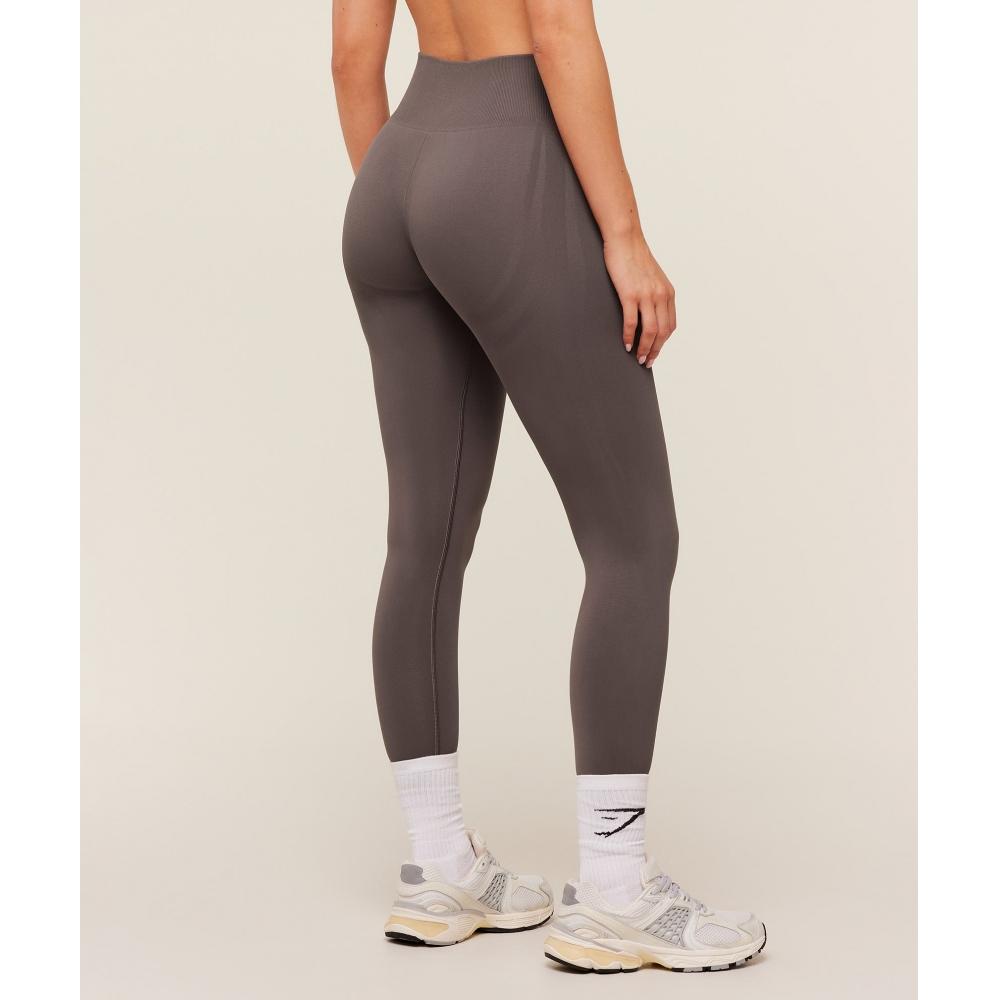 Gymshark Legging Seamless de Uso Diario 2.0 Marrón Fresco B5c6k Nbzg