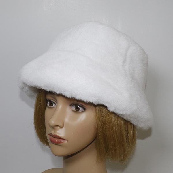 

Новый стиль, шапки из искусственного кроличьего меха, супер мягкие женские зимние шапки, хлопковая подкладка, теплые русские модные лыжные шапки, плюшевые однотонные 52cm-59cm белый