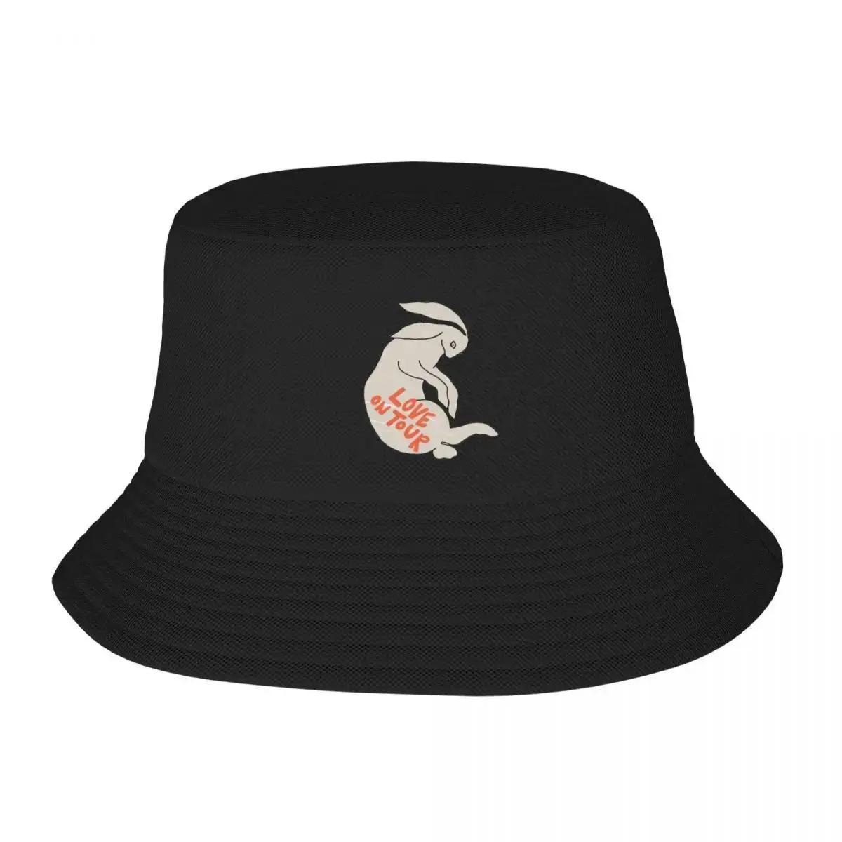 Love On Tour Bucket Hat Beach Outing custom Hat New In Hat Sunscreen Unisex Womens
