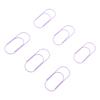 100 Pcs Large Paper Clip 2 Inch 50mm Rust Proof Metal Cute Jumbo Paperclips for Home School Office