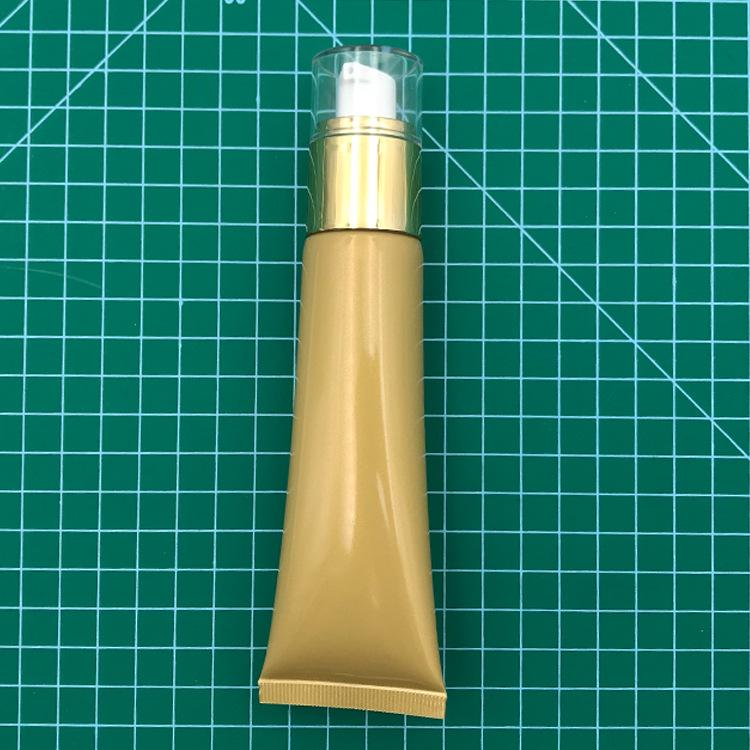 In-Stock 50ml PE Soft Tube Vacuum Pump for Lotion, Primer, Sunscreen, Essence, Hand Cream, and BB Cream
