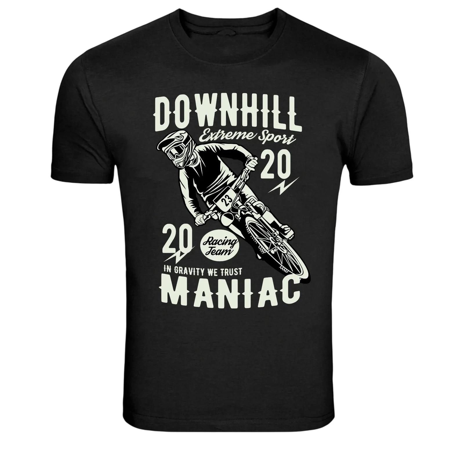Downhill Extreme Sport Mountain Bike Racing T-Shirt XXXXL