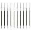 Zebra ballpoint pen refill slurry multicolor multifunctional EK-0.7 lead black 10 pieces B-REK7-BK