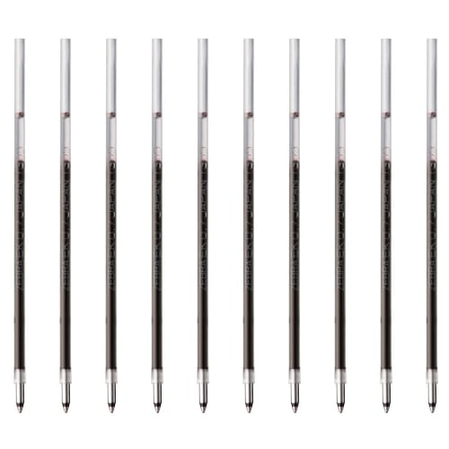 Zebra ballpoint pen refill slurry multicolor multifunctional EK-0.7 lead black 10 pieces B-REK7-BK