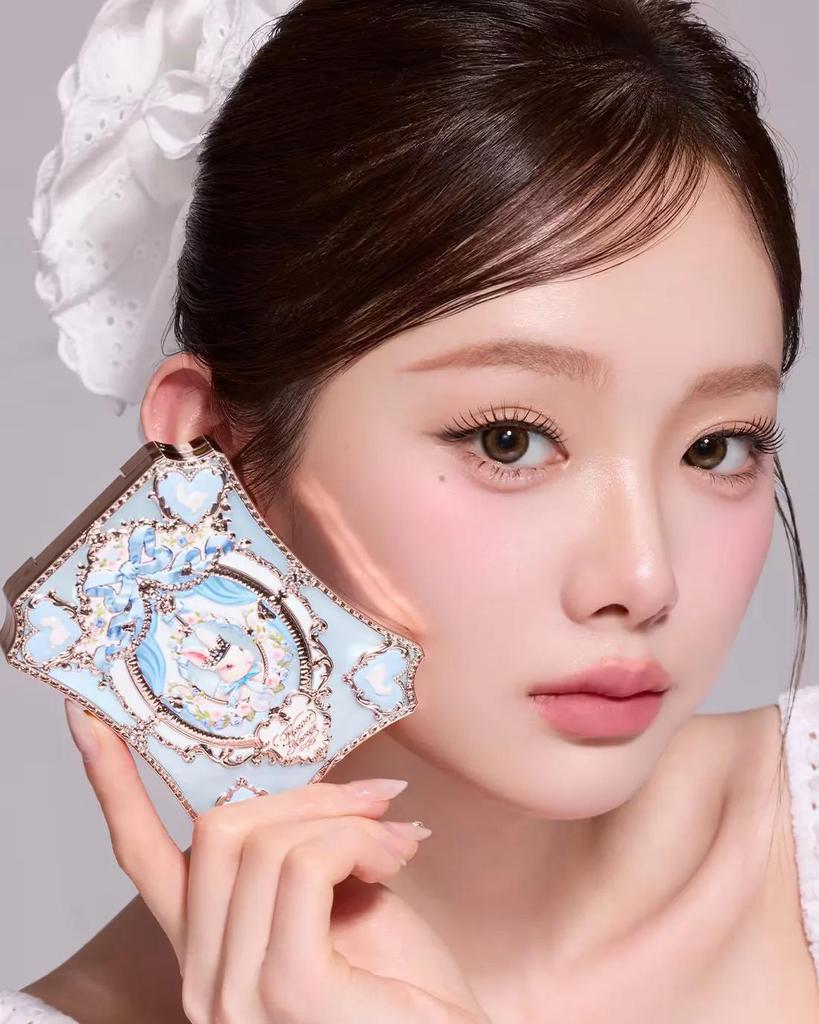 Flower Knows Bunny Garden Collection 6-Color Makeup Palette