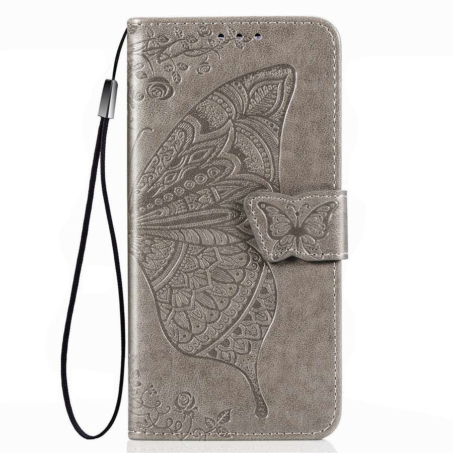 Butterfly Leather Flip Wallet Case For Motorola Edge 50 60 70 Fusion Moto G17 G57 Power G67 G77 G06 G86 G06 G32 G84 5G G35 G75 G73 G54 G55 G34 Cover
