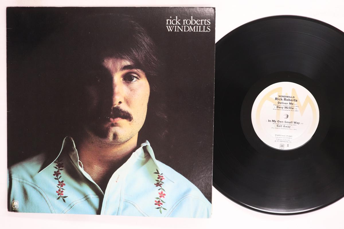 

LP Record RICK ROBERTS Windmills SP4372 AM 1972 US Rock Used