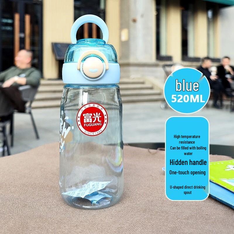 Fuguang Portable PC Sports Water Bottle