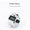 Foot Traffic Mechanical Hand Tally Counter