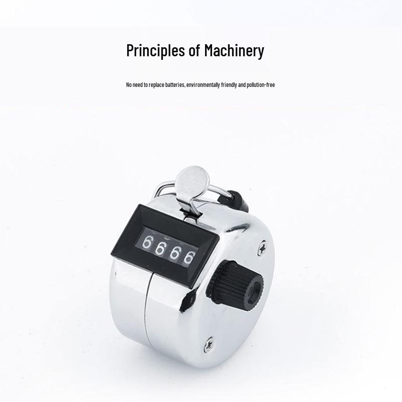 Foot Traffic Mechanical Hand Tally Counter