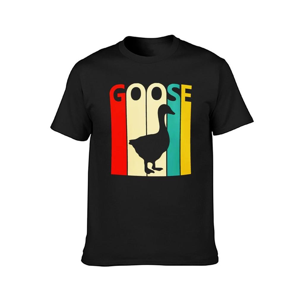 Goose Band T-Shirt Anime Clothes Cute Tops for a Boy Oversizeds Mens Graphic T-shirts Hip Hop