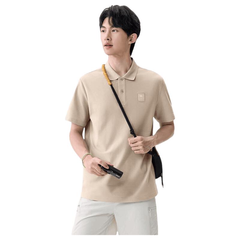 Men s Short-Sleeve Polo Shirt M