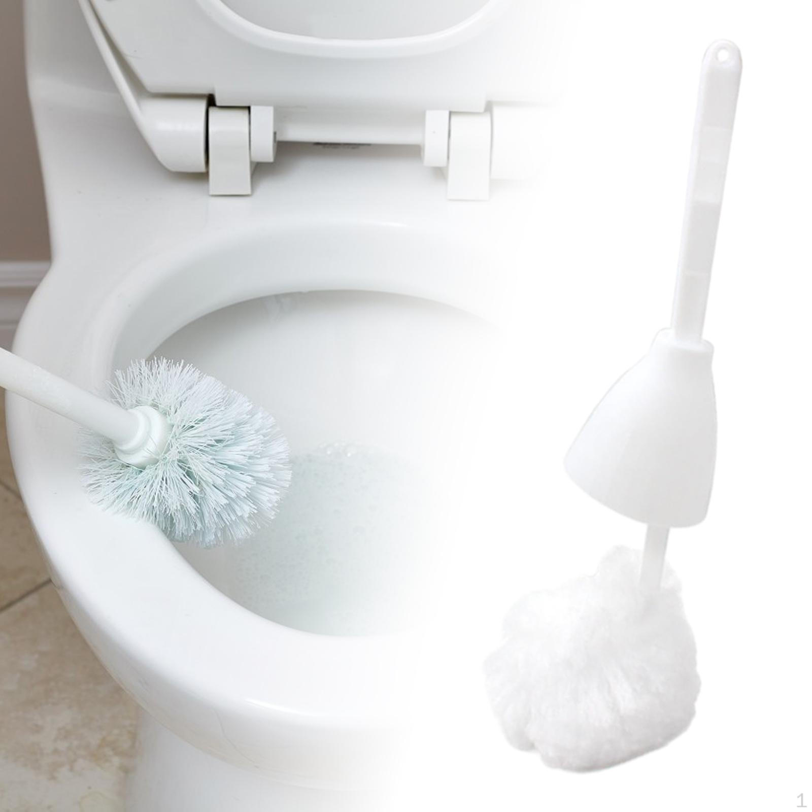 

Cleaning Bathtub Brush Multifunction Toilet Scrubber Bowl Mop Style B