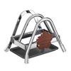 Stainless Steel Cutting Board Holder Space Saving Cutting Board Rack  for Kitchen