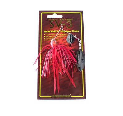 Megabass Spinner Bait SV 3 3/8 Oz SR Fire Red (3363)