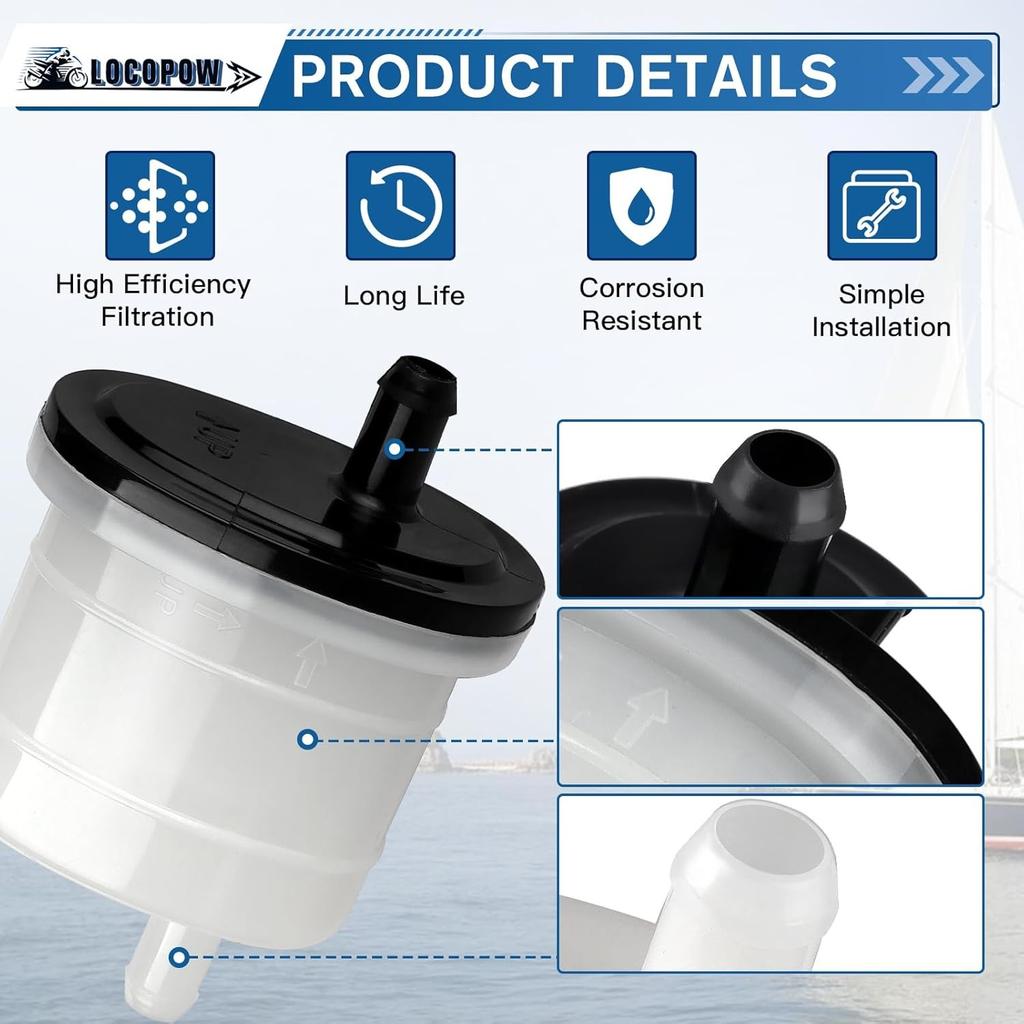 66v-24560-01-00 Fuel Filter for Waverunner 800 1200 XL800 XL1200 XLT1200 XLT800