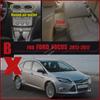 Auto Fußmatten Für Ford Focus 2012 2013 2014 2015 2016 2017 Nach Auto Fuß Pads Automobil Teppich Abdeckung Innen