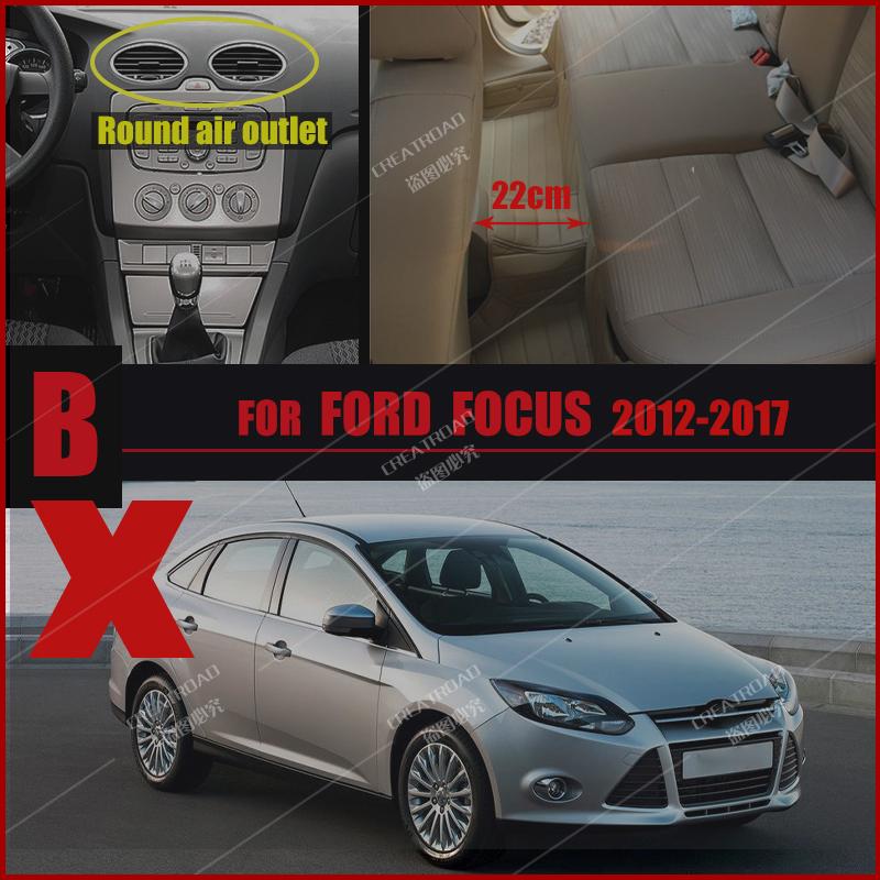 Auto Fußmatten Für Ford Focus 2012 2013 2014 2015 2016 2017 Nach Auto Fuß Pads Automobil Teppich Abdeckung Innen