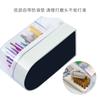 30-Hole Nail Polish Head Storage Box, Polishing Head Display Rack, Drill Bit Storage, Finishing Box, Nail Tool.