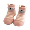 Girls and Boys' Shoes, Socks, Soft-bottomed Flat Shoes, Indoor Anti-slip Shoes, Cartoon Style