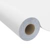 Vidaxl Self-Adhesive Furniture Veneer, White, 500X90 Cm, Pvc