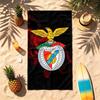 Sport Lisboa e Benfica (1) Asciugamano da Spiaggia Resistente alla Sabbia Morbido e Confortevole Adatto per Piscina, Campeggio, Yoga e Immersioni Un Essenziale da Viaggio