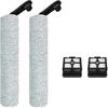 Soft Brush Spare Parts Wet Dry Roller Hepa Filter Accessories Roller - Compatible with Dreame H12 Pro/H12 Plus/H13 Pro Plus Mix/M13(4PCS-1)