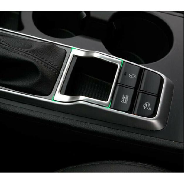 Stainless Inner Gear Shift Panel Frame Cover Trim For Hyundai Tucson 2016-