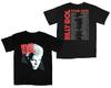 Billy Idol Tour DOuble Sided Unisex Tee Shirt S-5XL DI1128 Unisex T-Shirt