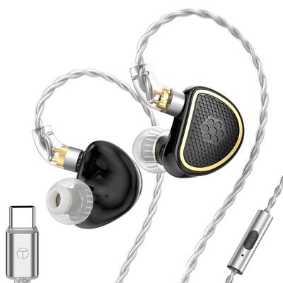 TRN SPD+BA Xuanwu In Ear Earphone Hybrid Planar In-Ear Monitor IEM HIFI DJ Running Sport Headphones Earplug Headset Earbuds