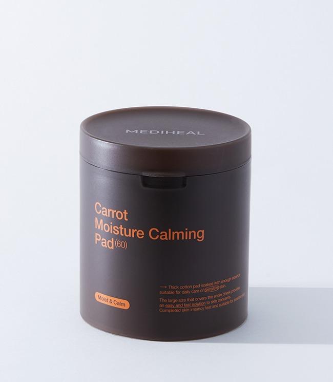 Carrot Moisture Soothing Pads 60 Sheets