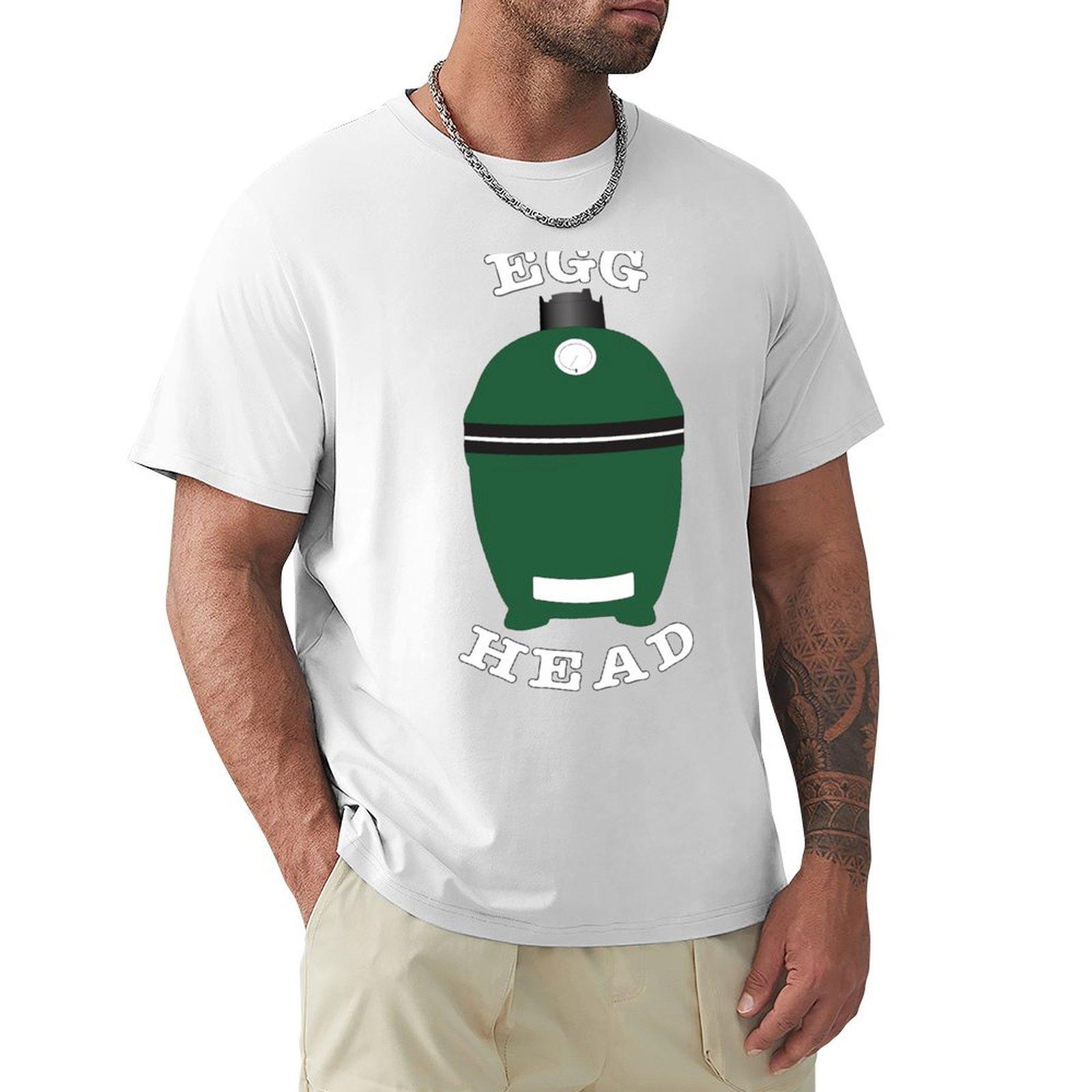 Egg Head Funny Dad BBQ Grilling TShirt valentines clothes funny meme tshirts mens t shirt S
