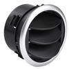 Dashboard Air Conditioning Deflector Outlet Side Roof Round Air Vent Ventilation Outlet for SX4/Swift 2005-2013