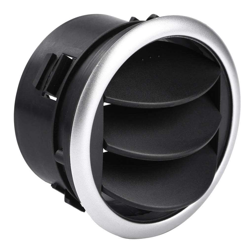 Dashboard Air Conditioning Deflector Outlet Side Roof Round Air Vent Ventilation Outlet for SX4/Swift 2005-2013