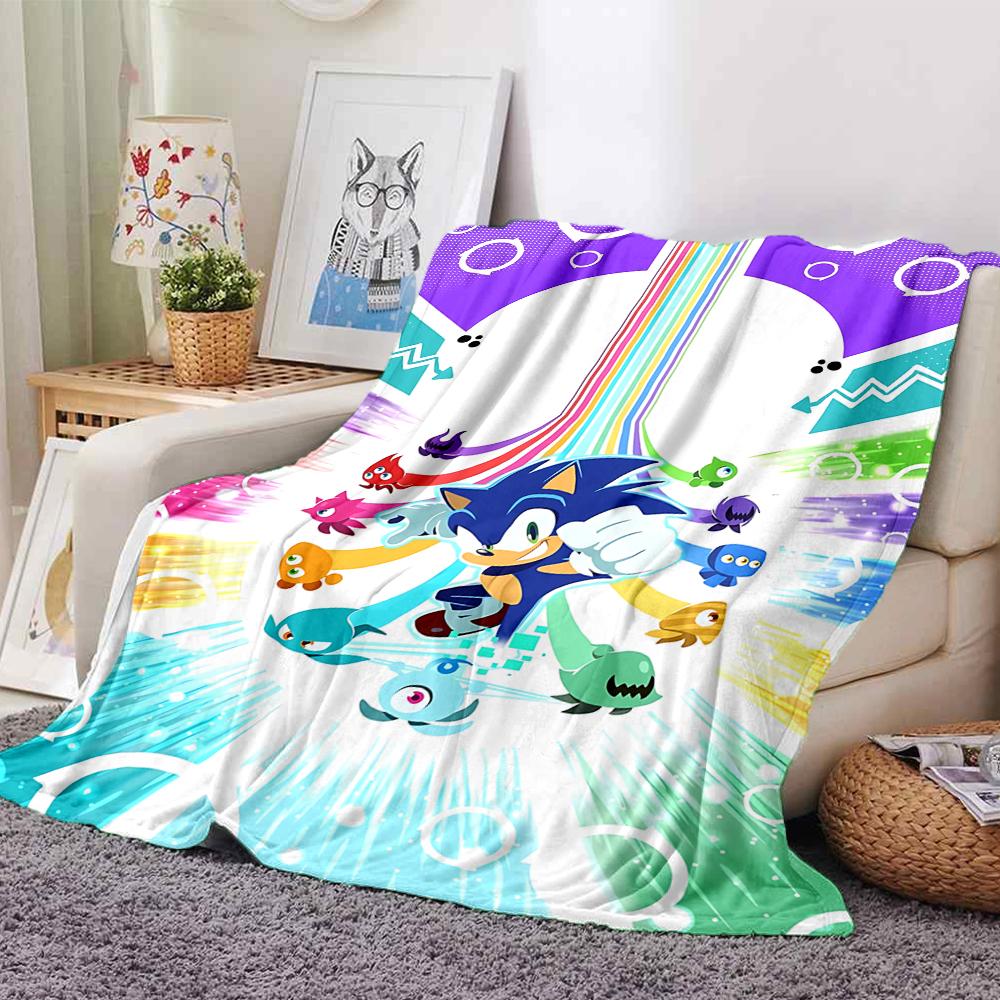 1Pc Speedsters Action Blanket For Couch Bed Plush Cozy Fuzzy Blanket Super Soft Warm Blankets For Fall And Winter 0918239