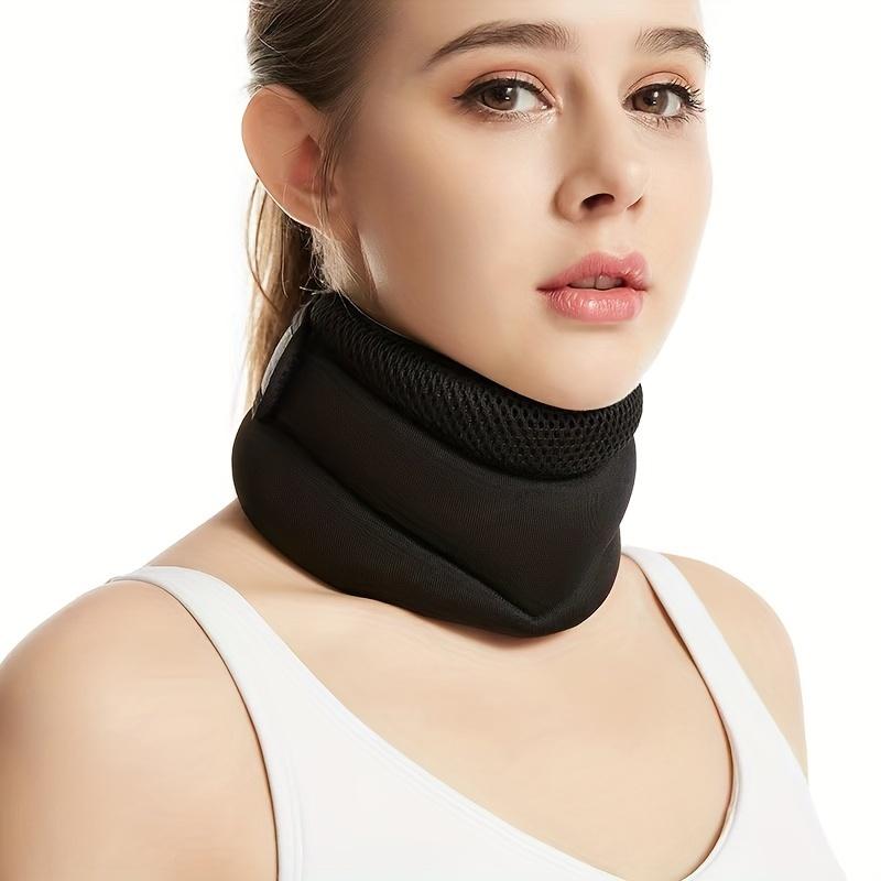 Adjustable Neck Support Brace for Posture Correction - 3-level Adjustment