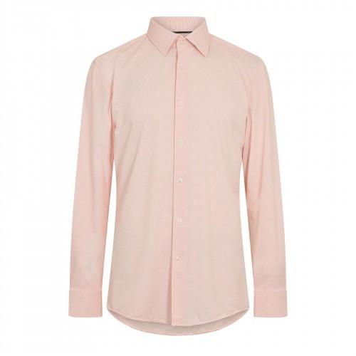 Boss Mens Oxford Point Collar Long-Sleeved Shirt