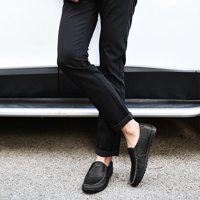 Мужская обувь из натуральной кожи — фото 8