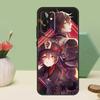 Genshin Impact Hu Tao Ghost For Samsung Galaxy A06 A16 A26 A36 A56 A52 A53 A33 A13 A34 A54 A14 A15 A35 A55 A22 A32 Case